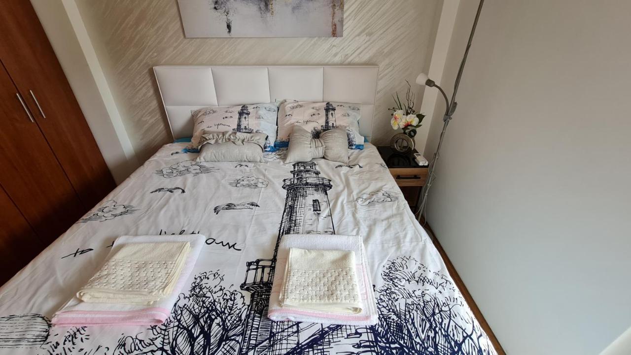 Apartman Elijana Будва Экстерьер фото