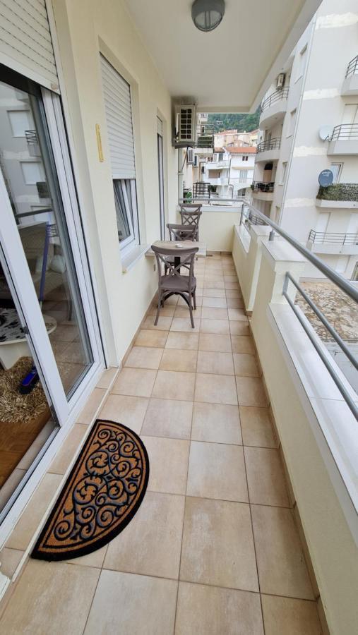 Apartman Elijana Будва Экстерьер фото