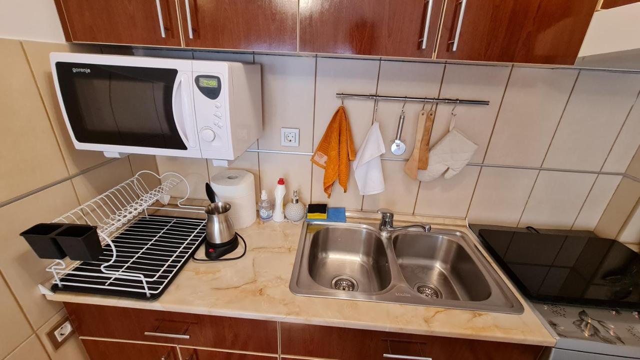 Apartman Elijana Будва Экстерьер фото